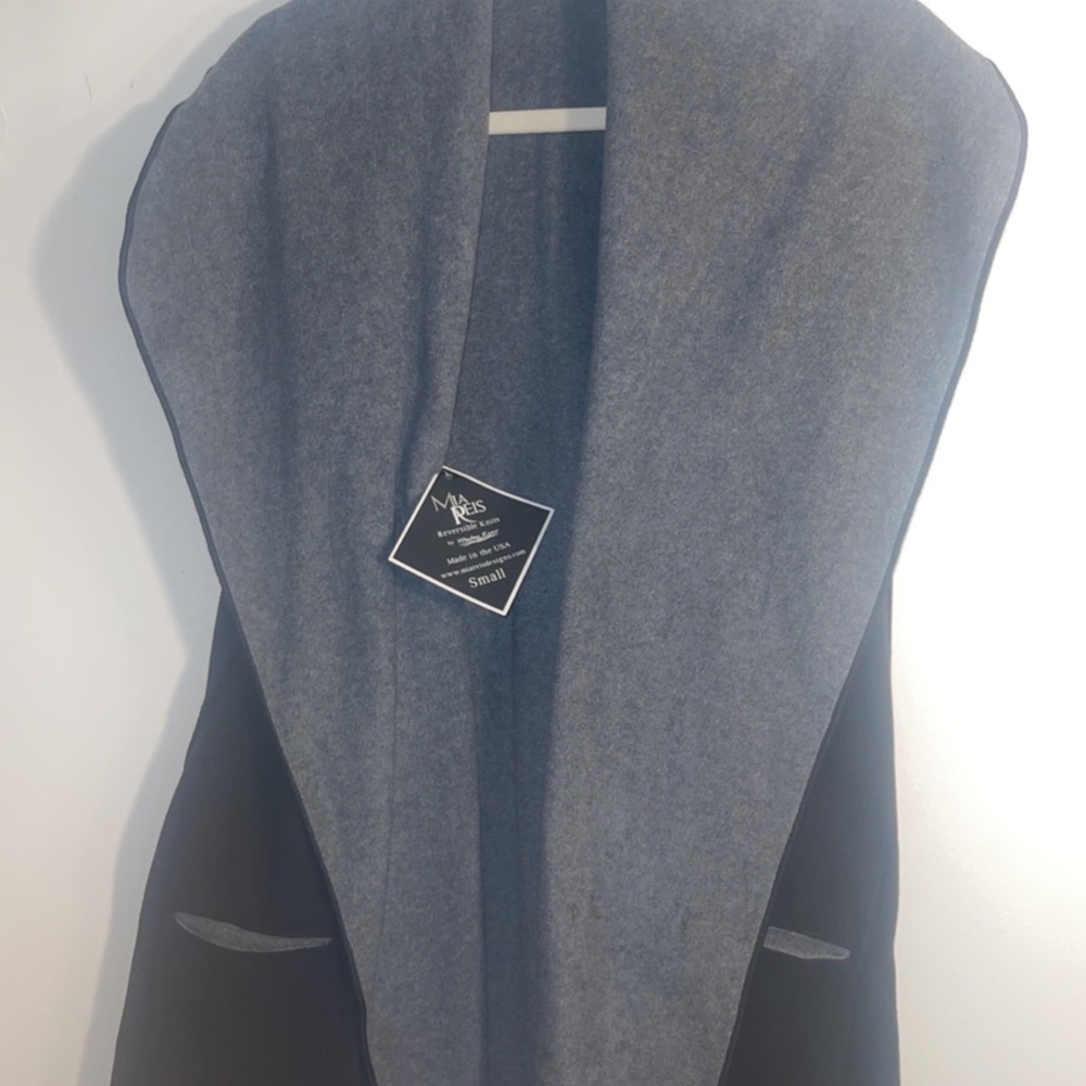 Mia Reis Reversible Swing Coat